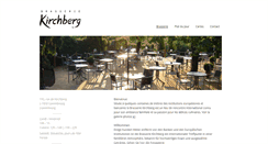 Desktop Screenshot of brasseriekirchberg.lu