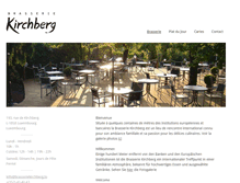Tablet Screenshot of brasseriekirchberg.lu